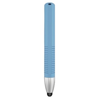 캐시리치 알루미늄 스타일러스펜 정전식 스마트폰 태블릿 터치펜 12.2cm, 스카이블루, 1개