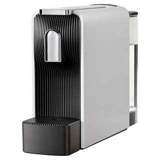 SCISHARE 心想 心想 Nespresso 兼容 膠囊咖啡機 第2代, 黑色 + 白色, 3A-C289A