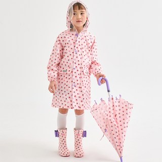 HAS 兒童聚酯纖維雨衣