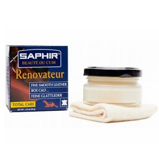 SAPHIR 莎菲爾 皮革保養全效合一霜