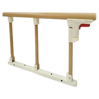 3GUARD 床鋪安全3格型防護格, 褐色