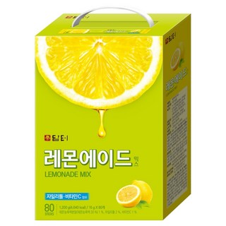 담터 레몬에이드 믹스 분말, 15g, 80개입, 1개