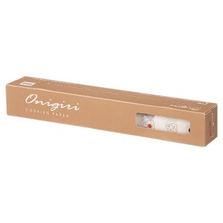 SHIMOYAMA 印花風耐高溫防油防黏烘焙紙/料理紙 飯糰, 1捲