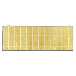 IKEHIKO 日本池彥 廚房地毯/地墊 日本製, 黃色