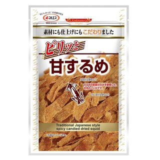 MARUESU 馬魯斯 辣味糖漬魷魚乾, 1個, 38g