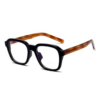 ALEGANT 韓系質感威靈頓框插芯設計板材UV400濾藍光眼鏡