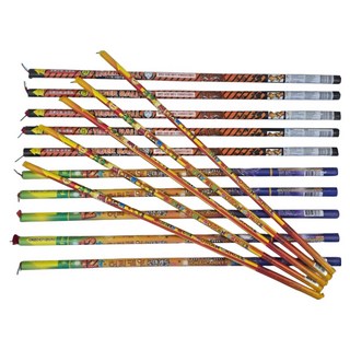 불꽃놀이 실속 로망캔들 30연발 써니스타 5p + 15연발 타이거볼 5p + 12연발 허리케인 5p 폭죽 세트, 1세트, 혼합색상