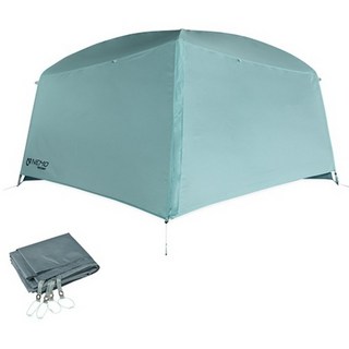 NEMO Aurora 3P & 附地布極簡露營帳篷, 3人用, 霜灰色