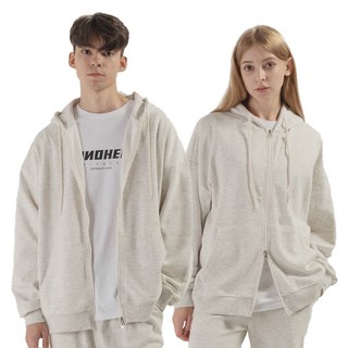 PIANER Essential寬鬆兩穿連帽拉鍊一般款