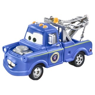 TOMICA T-Arts Korea 汽車總動員 C-37 總統型拖線 迷你車, 1個, 混合色