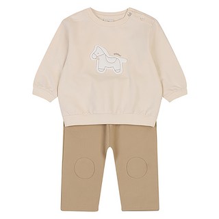 ETTOI Mori 幼兒大學T上衣下著套裝