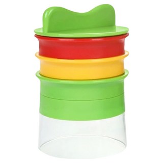 螺旋刨絲器 切片器 三層, 顏色隨機, 1個