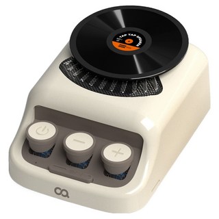 오아 탭탭 무선 블루투스 스피커 OSPK-005WH, CREAM WHITE