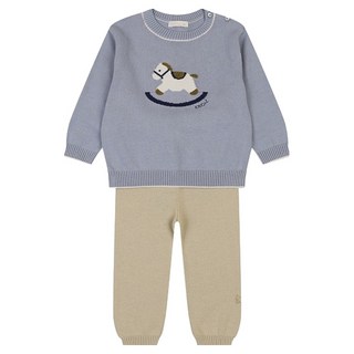 ETTOI 嬰幼兒 Rio 針織上下衣套裝