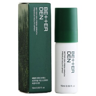 Better Than 頂級去除口臭口腔噴霧, 15ml, 1個