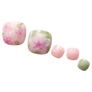 Gelato factory Sola-gel 足部美甲貼, 園藝, 1個