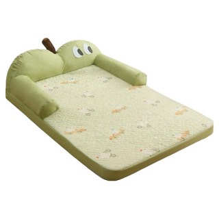 MAAH 강아지 빨아쓰는 턱받침 쿨매트, 혼합그린, 1개