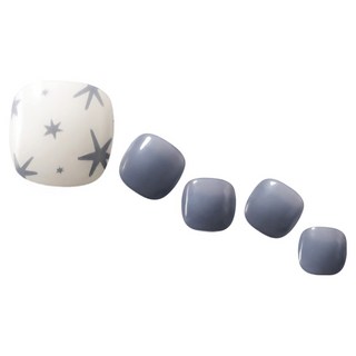 Gelato factory Sola-gel 足部美甲貼, 歐德萊特, 1個