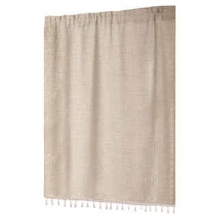 HOOM 禾慕生活 日系亞麻門簾, 奶茶燕麥