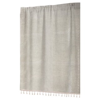 HOOM 禾慕生活 日系亞麻門簾, 芝麻燕麥