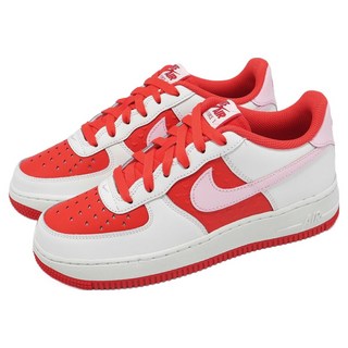 NIKE 耐吉 兒童款 AIR FORCE 1 BG 運動鞋 HV5165-121