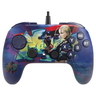 HORI Fighting Commander OCTA 控制器 凱米 蛛俐, HPC-070A, 1個