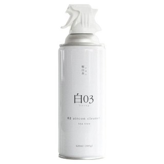 순백수 에어컨 클리너, 420ml, 1개