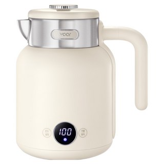 보아르 다이닝온 전기포트 1.5L 온도조절 보온 커피 분유 올스텐 티 포트, VHEP-005IV