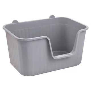 高精寵物 加高貓廁所, 1個, 紳士灰