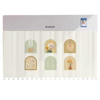 BM Design 高級室內裝潢 窗簾式冷氣擋風板 窗戶 1000 x 500 mm, 單一商品