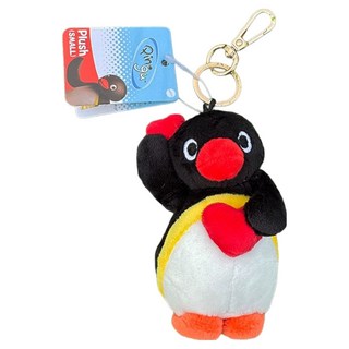 Pungga Punggu雙心立體娃娃鑰匙圈, 10cm, 1個, Pingu