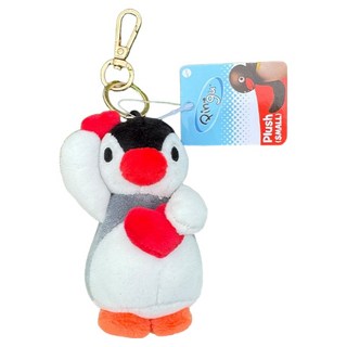 Pungga Punggu雙心立體娃娃鑰匙圈, 10cm, 1個, Pinga