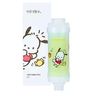 바른생활수 산리오캐릭터즈 비타민 샤워필터, 1개, 포차코민트