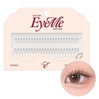 PICCASSO 畢卡索 Aimee V型自然款分段式假睫毛, 1個, 黑色