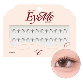 PICCASSO 畢卡索 Aimei 分段式假睫毛 Daily W, 1個, 黑色