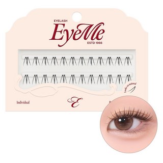 PICCASSO 畢卡索 Eyeme 分段式假睫毛 Bold W, 1個, 黑色