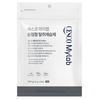 세스코마이랩 슬림형 탈취제습제 10p, 300g, 1개