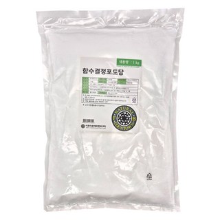 이홈베이킹 함수결정포도당, 1kg, 1개
