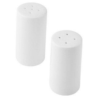 MIKASA Chalk 白瓷調味罐2件組, 1套, 170ml