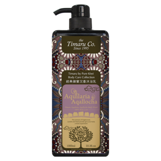 TIMARU 堤瑪露 經典御寶沉香沐浴露 沉穩木質香調, 1個, 1L