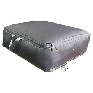 戀家小舖 羽絨壓縮收納袋 暮色灰, 1個, 1入