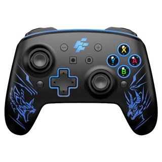 FlashFire 富雷迅 喚醒 巨集循環 自動連發 Switch/PC副廠雙替換面板無線遊戲大師手把, 1個, S203