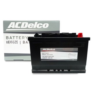 에이씨델코 AMG LN3 차량용 배터리 출장교체, 1개, 19380491