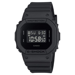 CASIO 卡西歐 G-SHOCK 全黑霧面方形女錶 GMD-S5610BB-1