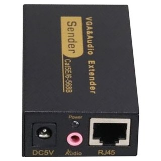 DigiFusion 伽利略 VGA/Audio 延伸器 不含網路線 100m, 1個, VAE100