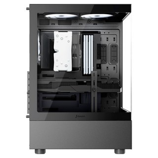 Jooyon 2025 Marine Ryzen 5 Ryzen 5000 系列 GeForce RTX 5060, Free DOS, 黑色, D35656-B, 16GB, 512GB