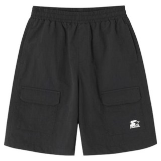 스타터 남아용 5부 우븐 와이드 카고 반바지 ST252BHP02