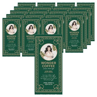 Helibean Coffee WONDER冰滴咖啡袋裝 巴西喜拉朵, 1包, 30ml, 20包