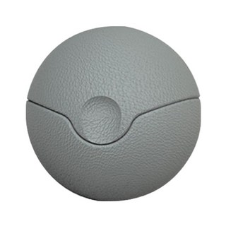 QIDINA 3合1口袋按摩筋膜球 棒 I, 灰色, 1個