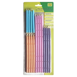 OLoBabee 密封棒16件組, 1套, 馬卡龍 多色